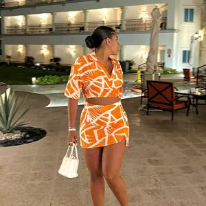 Two Piece Matching Set